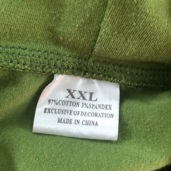 Two adorable olive green ruffle jackets - Picture 7 of 8